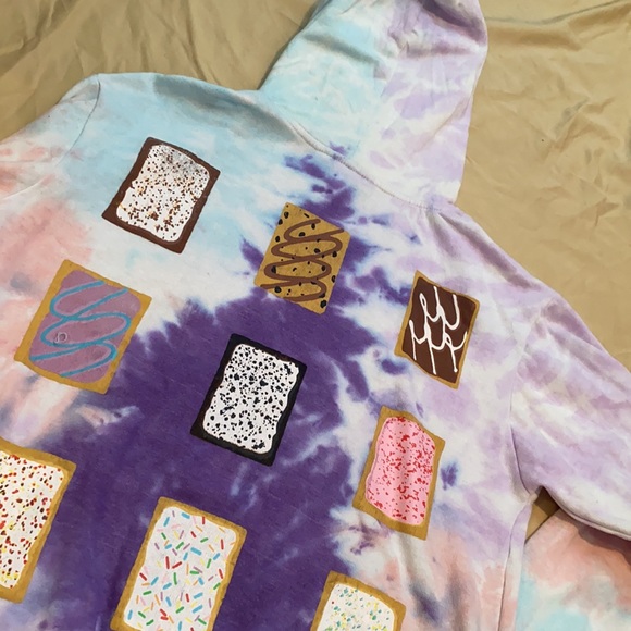 PopTarts tie-dye sweatshirt - Picture 6 of 6